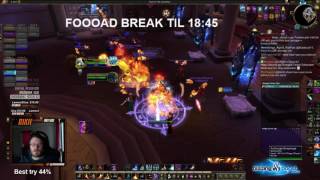 Legion Fire Mage SinewLegendary Bracer Rough Breakdown [upl. by Amre651]