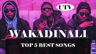 WAKADINALI BEST TOP 5 SONGS EVER [upl. by Bamford]