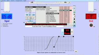 BioSoundSystem 38  Audiométrie vocale dans le bruit [upl. by Evod671]
