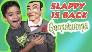 Night of the Living Dummy Slappy is Back Goosebumps pt 2 [upl. by Aihsyla]