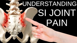 Simple Solutions to Sacroiliac SI Joint Pain [upl. by Gherlein801]