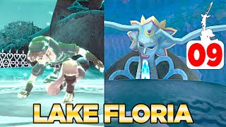 Lake Floria  Skyward Sword HD 100 Walkthrough part 9 [upl. by Otirecul655]