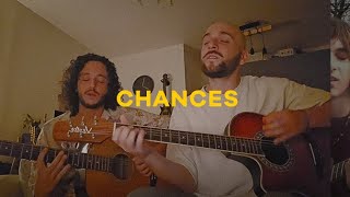 Chances  The Strokes  Acoustic cover [upl. by Raff]