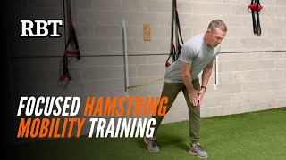 Focused Hamstring Mobility Training [upl. by Llebana]