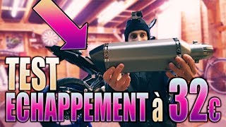 TEST COMPLET ECHAPPEMENT à 32€  ✔ [upl. by Tali692]