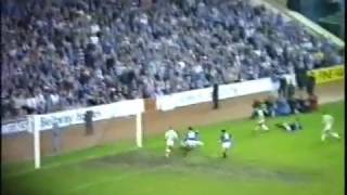 Rangers 3 Celtic 0 1985 Ibrox stadium previously unseen footage [upl. by Corydon815]