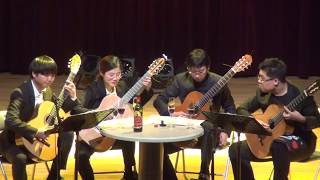 Malamatina  Carlo Domeniconi Guitar Quartet 태백관 [upl. by Rees]