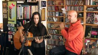 Julieta Venegas NPR Music Tiny Desk Concert [upl. by Odlabso957]