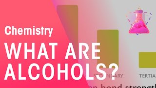 What Are Alcohols  Organic Chemistry  Chemistry  FuseSchool [upl. by Hinkle849]