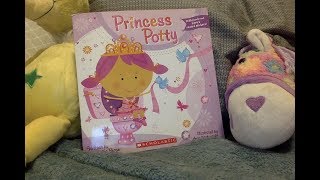 PRINCESS POTTY READ ALOUD [upl. by Renard]