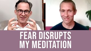 Why Do I Feel Fear During Meditation [upl. by Quintina]