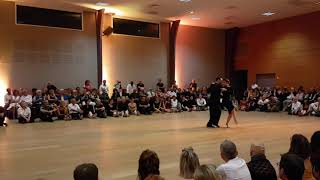 Stephanie Fesneau amp Fausto Carpino ❤  Tango Festival Saint Geniez dOlt 2018 [upl. by Rebma]