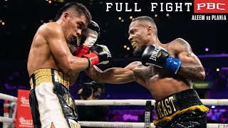 Aleem vs Plania FULL FIGHT September 4 2022  PBC on FS1 [upl. by Yannodrahc]