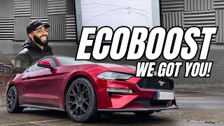 EcoBoost Mustang S550  Tuning Impressive Results [upl. by Hosfmann219]