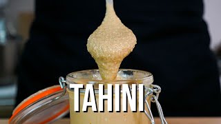 Tahini  3 Ingredient Recipe [upl. by Eedebez]