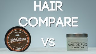 Cavalier Clay VS Claymation  HAIR COMPARE  Wavy Hair Product Comparison [upl. by Fidelia902]