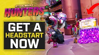 Heres how you can play Star Wars Hunters EARLY  Beginner Tips [upl. by Netsreik]