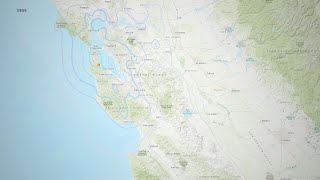 37magnitude earthquake strikes near SFO in Millbrae USGS says [upl. by Heringer]