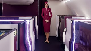 Introducing QVerse  Qatar Airways [upl. by Nauqyaj]