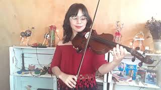 Tabaco y Chanel I Bacilos  violin cover [upl. by Arenahs]