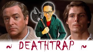 A Play Within A Play  DEATHTRAP 1982  Movie Reaction [upl. by Talanian]