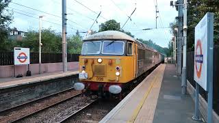 Cappagh Capital Campaigner railtour at Clapham Junction and Brondesbury Park 03082024 [upl. by Farlee]