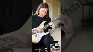 Scottie Lepage Die On The Cross of the Martyr Guitar Solo guitar guitarmusic polyphia [upl. by Hootman]