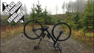 Wahoo Elemnt Bolt incomprehensive review gravel bike exploration adventure [upl. by Annirak802]