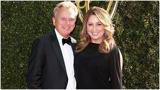 Pat Sajak’s Wife Lesly Brown Everything To Know About Their 30 Year Marriage Plus His Previous Sp [upl. by Esirehs]