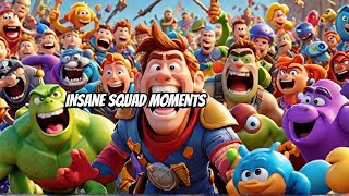 My Squad is INSANE Funny Chaos Mode Moments 😂 [upl. by Elyn]