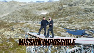 Mission Impossible  Dead Reckoning Part One  The Biggest Stunt in Cinema History Tom Cruise [upl. by Hurlbut399]