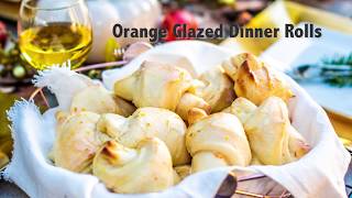 Orange Glazed Rolls [upl. by Hearsh]