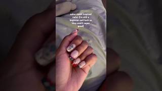 sailor moon inspired nails UNDISABLE MY COMMENTS YT nails beginner nailtech beginnernailtech [upl. by Serle]