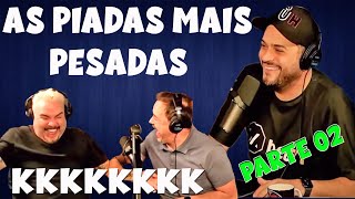 CORTES DOS MELHORES MOMENTOS DO HUMORISTA MATHEUS CEARÁ NO PODCAST TICARACATICAST PARTE 02 [upl. by Rudolph]