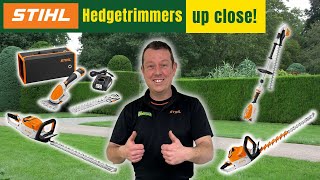 WATCH THIS before you buy your next Hedge Trimmer Stihl battery cordless hedge trimmers reviewed 🌱🌲 [upl. by Ilojna]