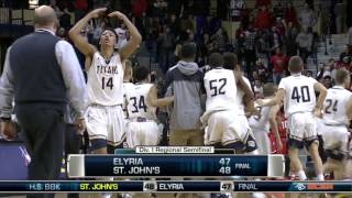 St Johns vs Elyria Boys Division I Regional Semifinal [upl. by Adnomal]