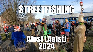 Compétition STREETFISHING de Aalst 🏆  Version Carnaval 🤡 [upl. by Brittany506]