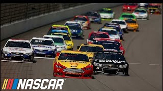 NASCAR Extended Highlights  Pure Michigan 400 2013 [upl. by Airolg]