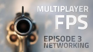 Making a Multiplayer FPS in Unity E03 Networking Intro  uNet Tutorial [upl. by Sacram]