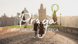 PRAGA in un WEEKEND  Guida di viaggio ENG subs [upl. by Eyahs]