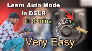 Best DSLR Setting Auto Mode learn in 5 mins 😍 [upl. by Renat]