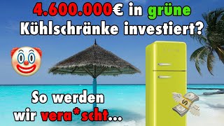 4600000€ in GRÜNE KÜHLSCHRÄNKE investiert So werden wir ver Deutsche Steuerausgaben [upl. by Akiv553]