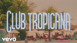 Wham  Club Tropicana Official Lyric Video [upl. by Elsbeth]