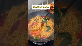 Mie Kuah Pedas Korea menusimple [upl. by Nit]