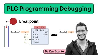 PLC Programming Debugging Breakpoints in CODESYS [upl. by Aihsiym]