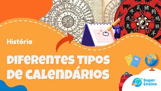 Diferentes tipos de calendários  História 6º ano [upl. by Legnaesoj579]