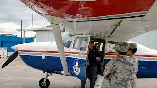 Becoming a Civil Air Patrol CAP Intern at Textron Aviation [upl. by Litton760]