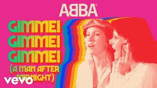 ABBA  Gimme Gimme Gimme A Man After Midnight  Official Lyric Video [upl. by Orola]