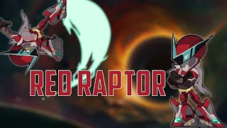 Brawlhalla  On Essaye Le nouveau Combattant De lEspace  Red Raptor [upl. by Haikezeh]