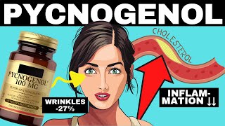 Pycnogenol  powerful antioxidant for skin arteriosclerosis and diabetes prevention [upl. by Neelram53]